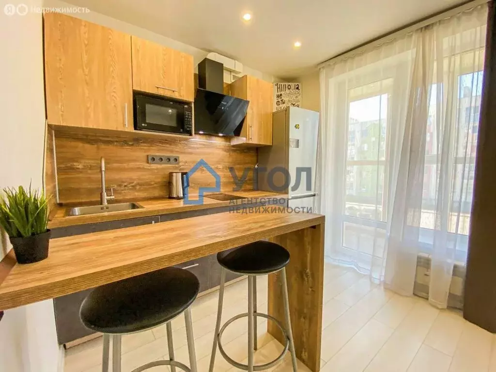 Квартира-студия: Стройкерамика, улица Веры Ершовой, 14 (26.9 м) - Фото 1