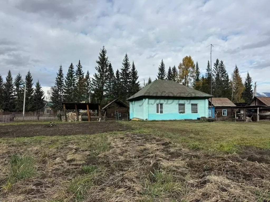 Дом в Алтай, Усть-Коксинский район, с. Мульта Лесная ул. (48 м) - Фото 1