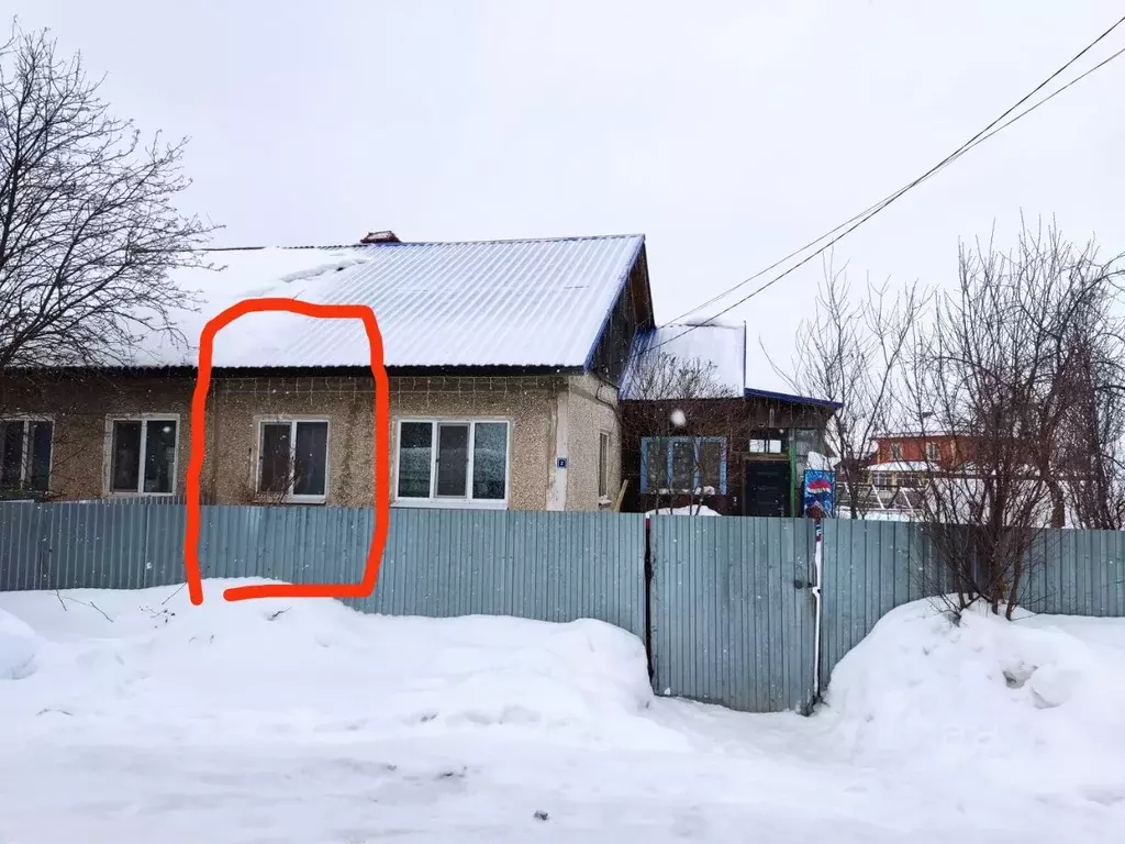 1-к кв. Пермский край, Пермский муниципальный округ, д. Малая ул. ... - Фото 1