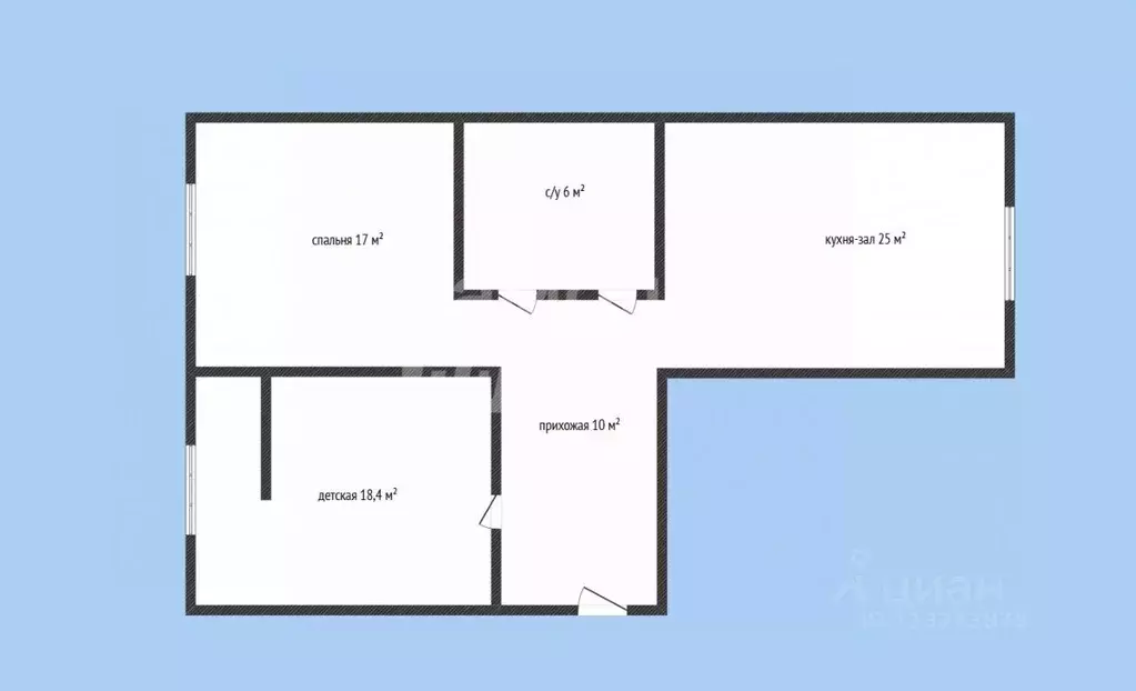 3-к кв. Дагестан, Каспийск просп. М. Омарова, 14А (76.7 м) - Фото 1