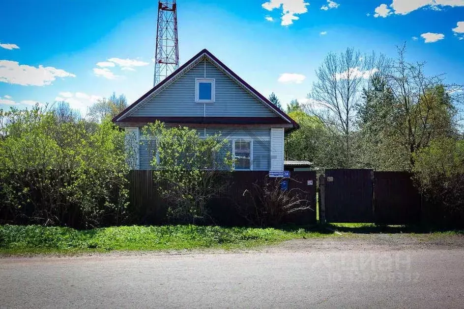 Дом в Новгородская область, Малая Вишера Кузьминская ул., 2А (66 м) - Фото 2