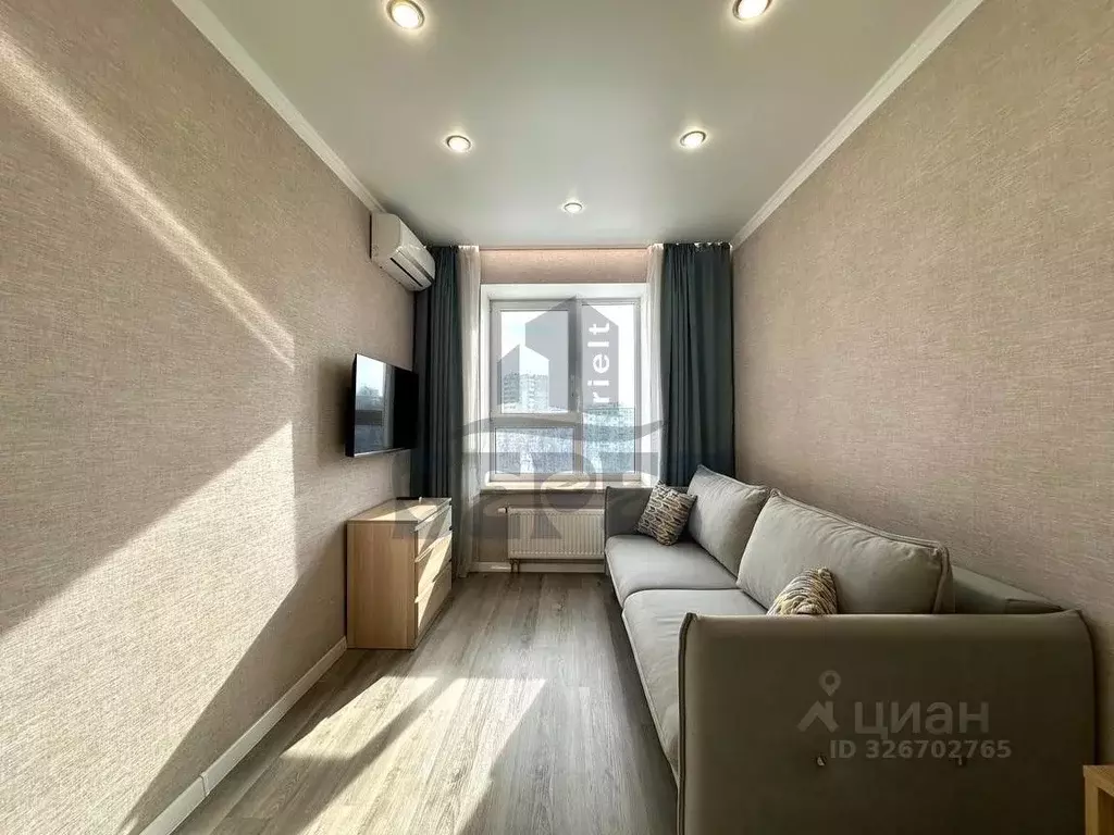 1-к кв. Татарстан, Казань ул. Братьев Касимовых, 35 (35.1 м) - Фото 2