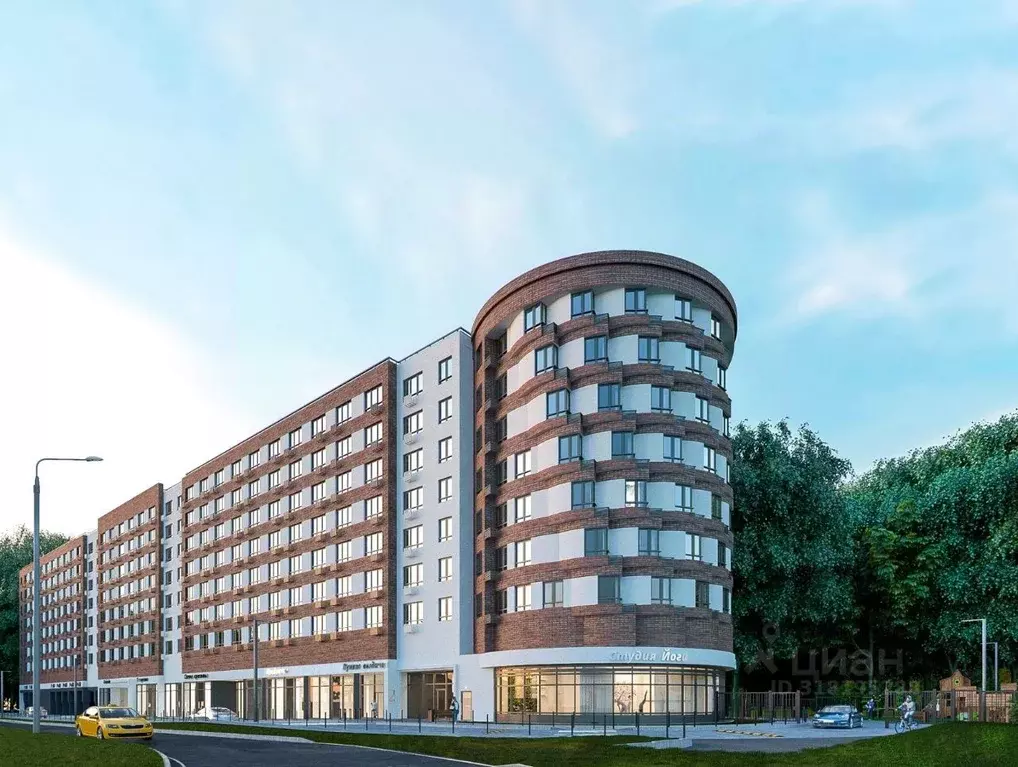 Студия Московская область, Химки  (27.03 м) - Фото 1