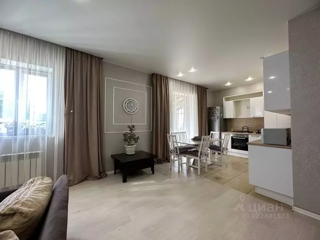 Коттедж в Татарстан, Высокогорский район, Семиозерское с/пос, с. ... - Фото 1