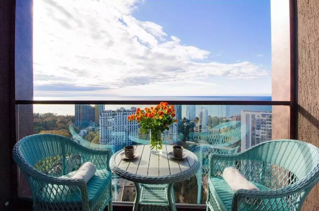 1-к кв. Краснодарский край, Сочи Светлана мкр, ул. Депутатская, 10Б/1 ... - Фото 2