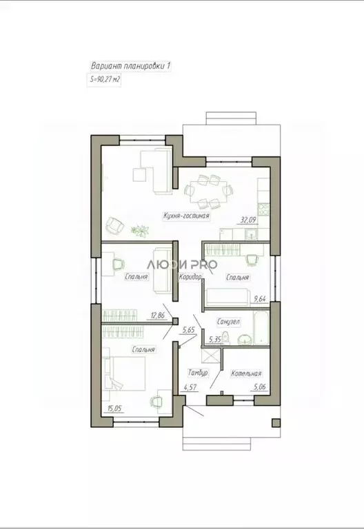 Дом в Алтайский край, Первомайский район, с. Фирсово ул. Ивана ... - Фото 2