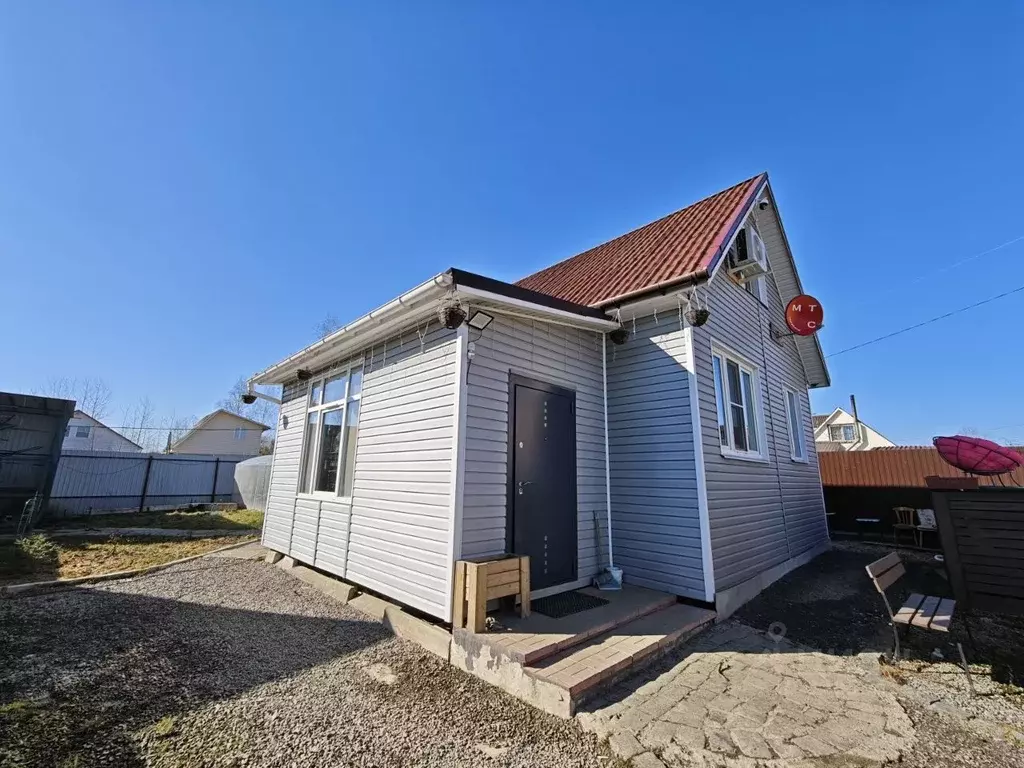 Дом в Ленинградская область, Никольское Тосненский район, Лесное-1 ... - Фото 1