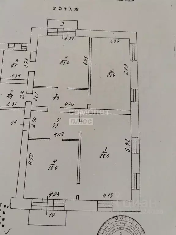 3-к кв. Московская область, Видное Петровский проезд, 41 (123.7 м) - Фото 2