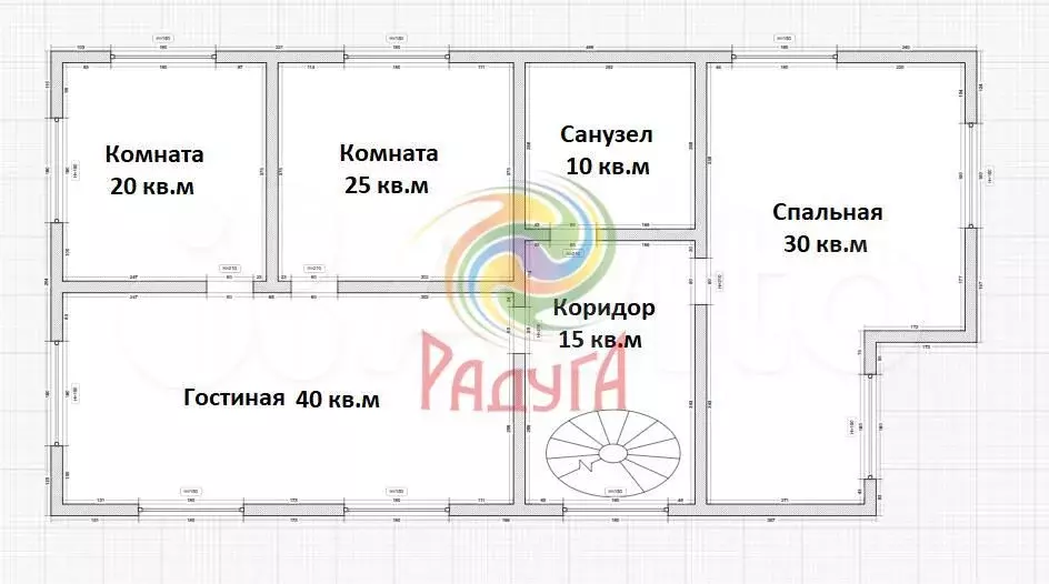 Дом 460 м на участке 19 сот. - Фото 1
