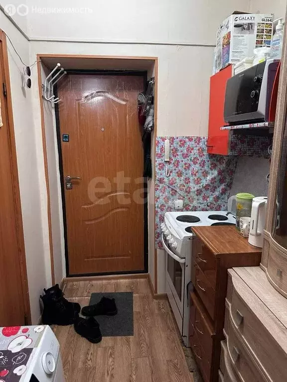 Квартира-студия: Томск, микрорайон Черемошники, Батистовая улица, 16 ... - Фото 2