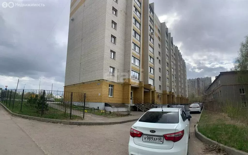 1-комнатная квартира: Тамбов, Астраханская улица, 197А (34.4 м) - Фото 1