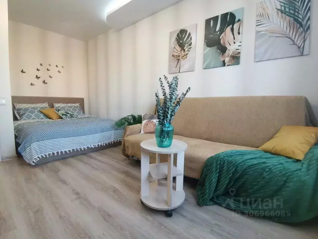 1-к кв. Самарская область, Волжский район, Лопатино с/пос, пос. ... - Фото 0