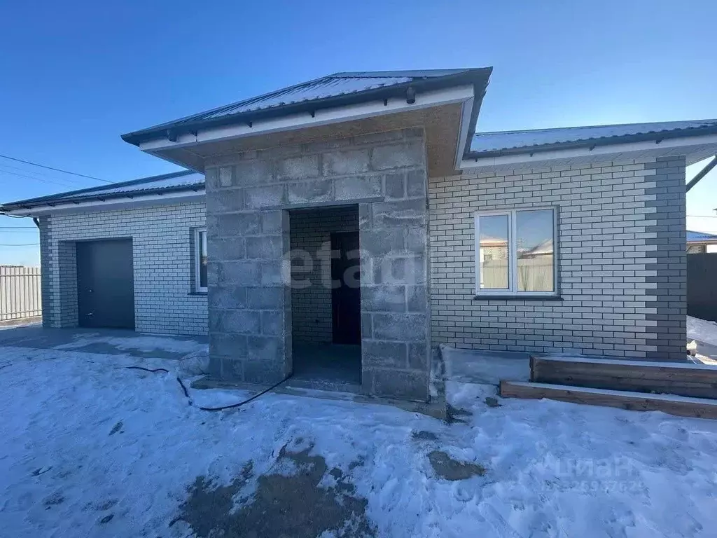 Дом в Амурская область, Благовещенский район, с. Чигири ул. Клеверная, ... - Фото 1
