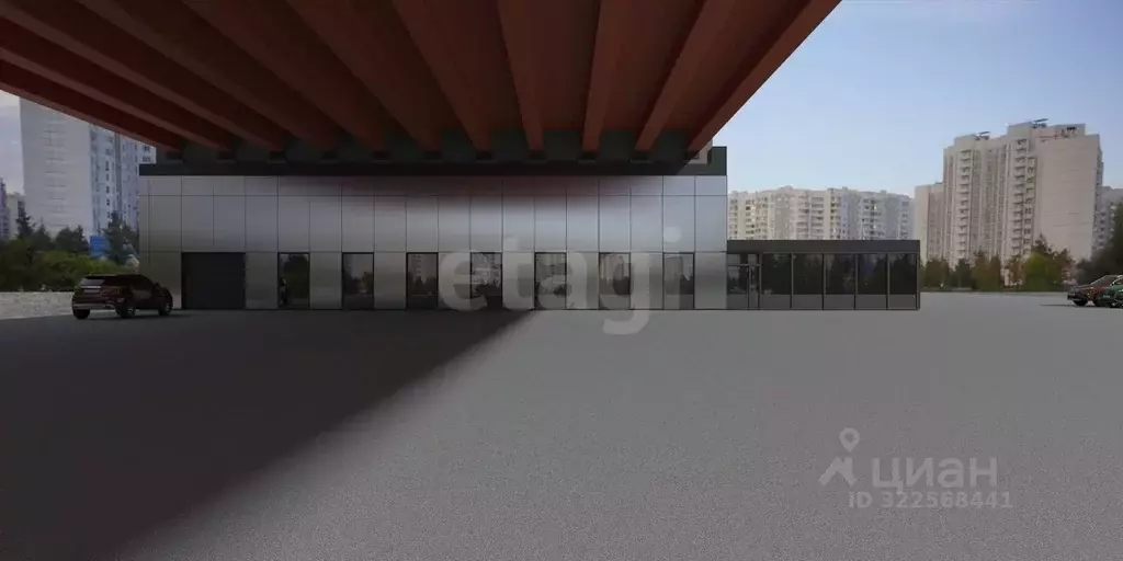 Помещение свободного назначения в Тюменская область, Тюмень ул. 50 лет ... - Фото 2