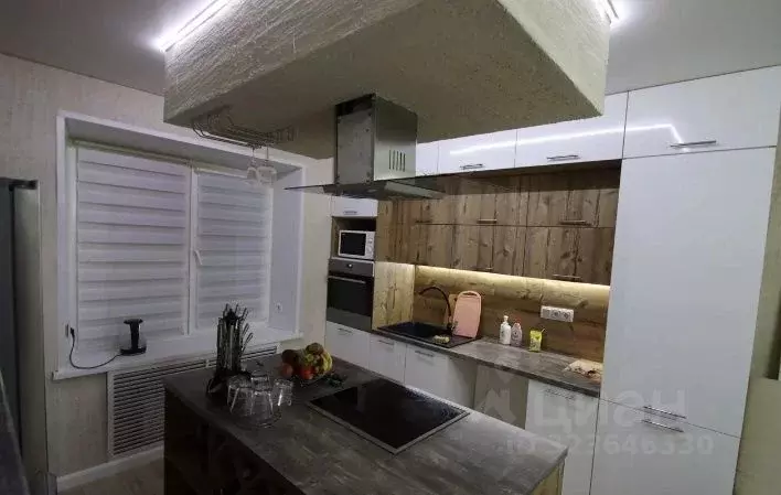 Студия Белгородская область, Старый Оскол Макаренко мкр, 13к1 (39.0 м) - Фото 2