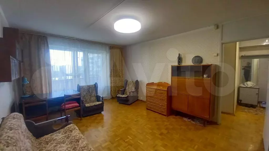 1-к. квартира, 34,6 м, 9/9 эт. - Фото 1
