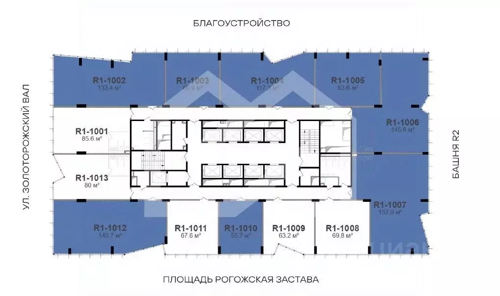 Помещение свободного назначения в Москва ул. Золоторожский Вал, 11С1 ... - Фото 2
