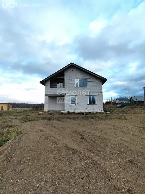 Дом в Вологодская область, Череповецкий муниципальный округ, деревня ... - Фото 1