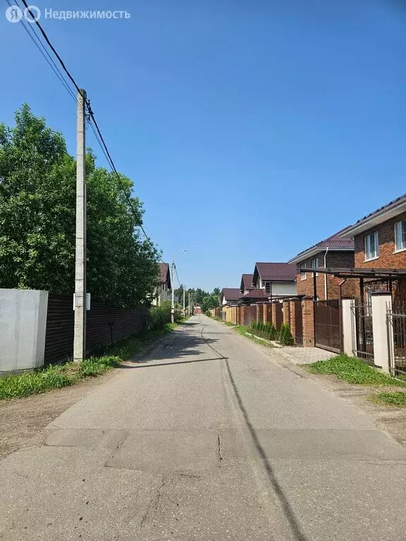 Участок в Московская область, городской округ Щёлково, КП Лосиный ... - Фото 1