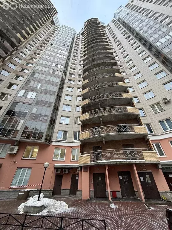 3-комнатная квартира: Санкт-Петербург, проспект Просвещения, 99 (91 м) - Фото 1