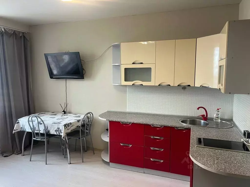 Студия Новосибирская область, Новосибирск Сухарная ул., 96 (27.0 м) - Фото 2