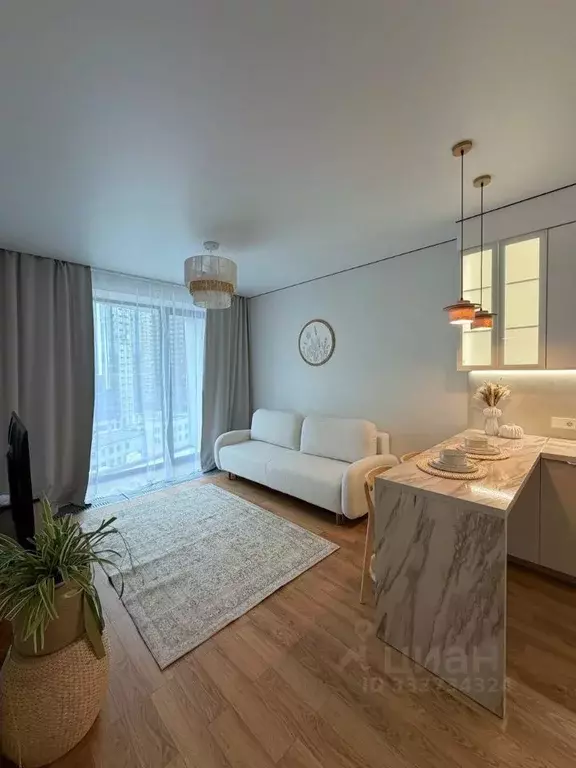 2-к кв. Москва проезд 3-й Красногорский, 2 (43.4 м) - Фото 1