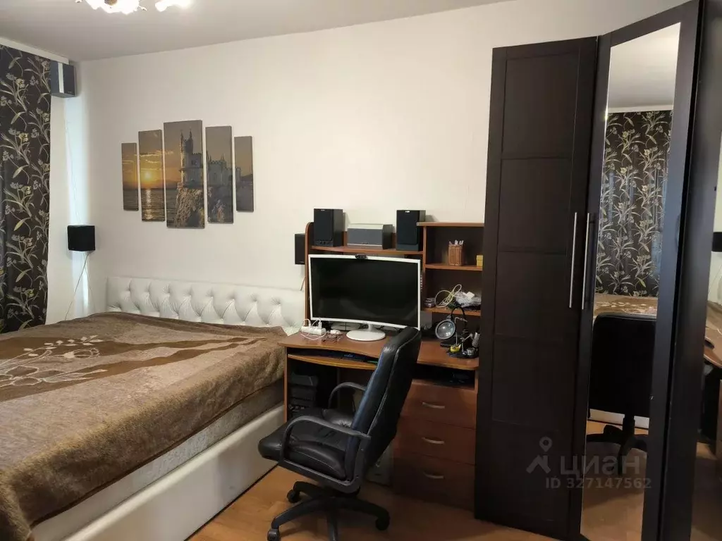 1-к кв. Московская область, Ступино городской округ, с. Верзилово, ... - Фото 2