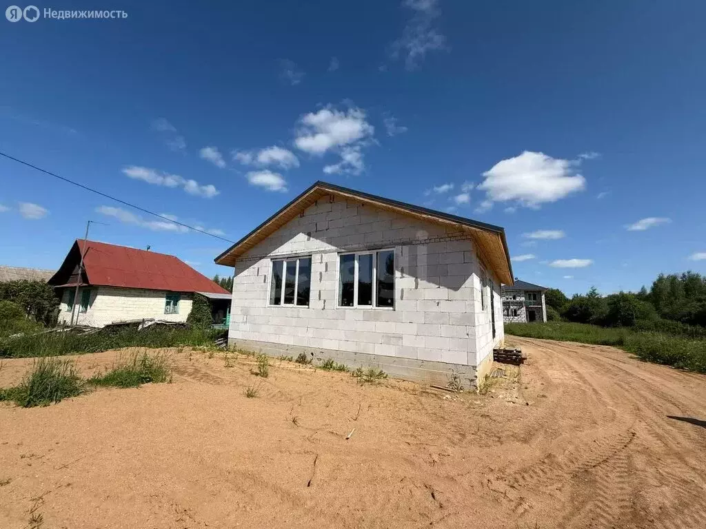 Дом в Костромской район, Сандогорское сельское поселение, деревня ... - Фото 0