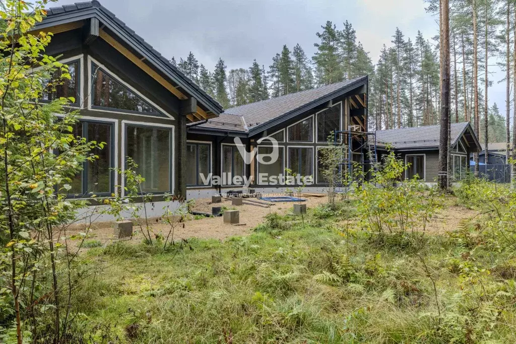 Дом в Ленинградская область, Выборгский район, Первомайское с/пос, ... - Фото 2