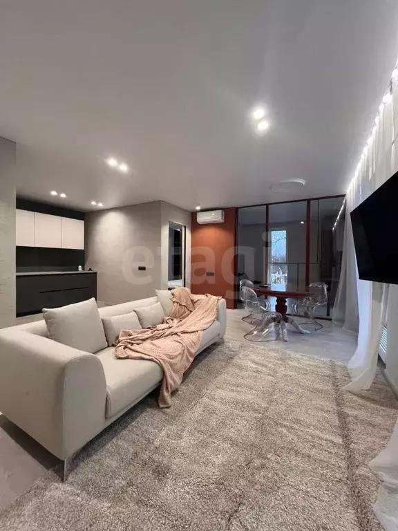 3-к кв. Самарская область, Самара ул. 9-я Просека 2-я Линия, 30 (82.0 ... - Фото 2