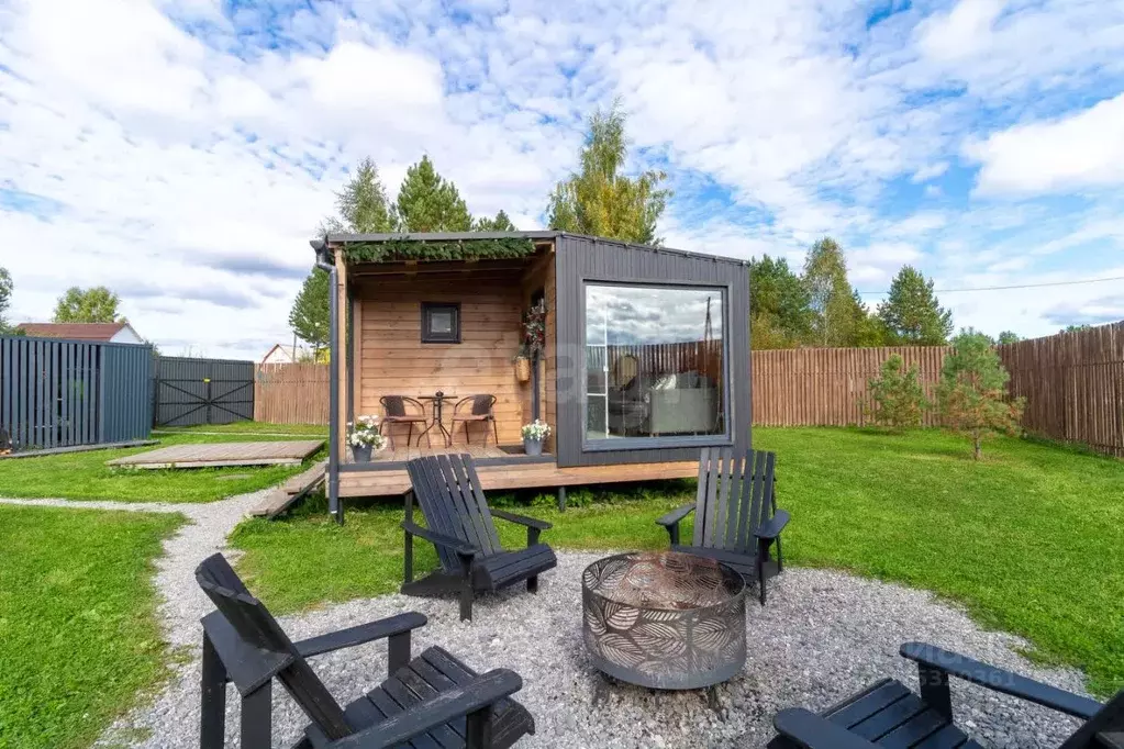 Дом в Тюменская область, Нижнетавдинский муниципальный округ, ... - Фото 1