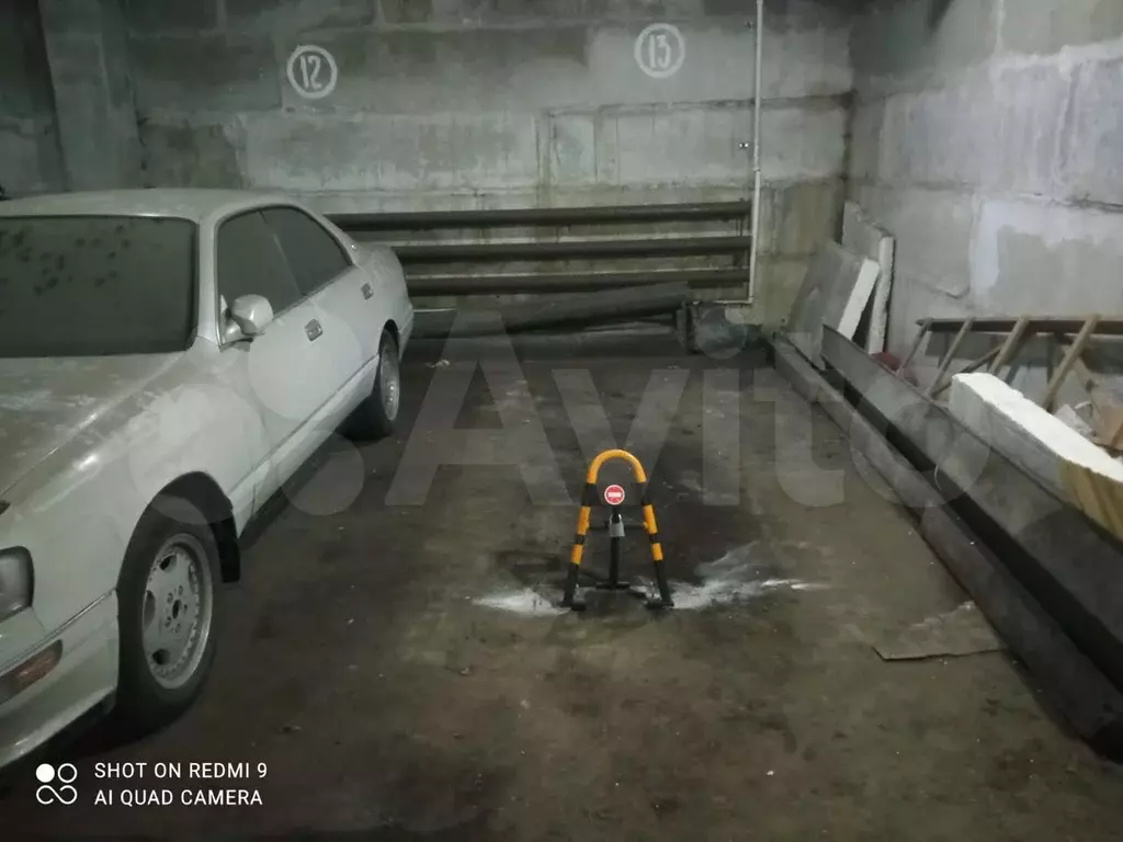 Машиноместо, 15м - Фото 0
