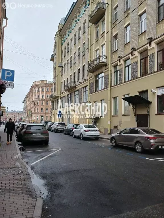 3-комнатная квартира: Санкт-Петербург, переулок Бринько, 4 (89 м) - Фото 1