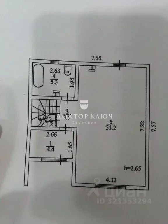 Дом в Новосибирская область, Новосибирский район, Верх-Тулинский ... - Фото 2