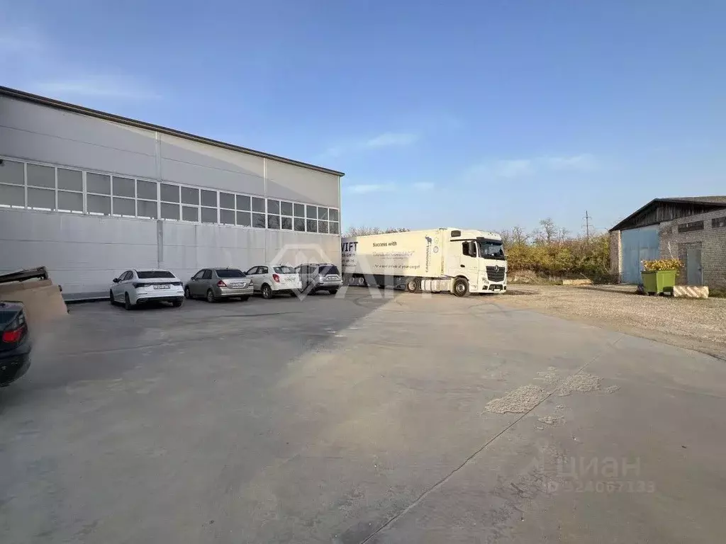 Склад в Краснодарский край, Краснодар проезд Майский, 22/1 (402 м) - Фото 2