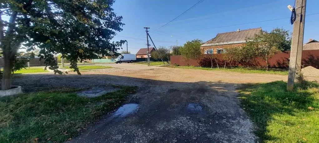 Участок в Краснодарский край, Динской район, Старомышастовская ст-ца ... - Фото 2