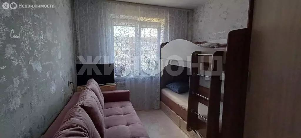 1-комнатная квартира: Новосибирск, улица Палласа, 3 (31.9 м) - Фото 0