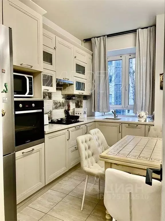 4-к кв. Москва Мантулинская ул., 16 (90.0 м) - Фото 2