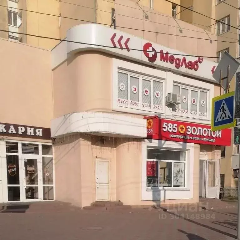 Помещение свободного назначения в Тамбовская область, Тамбов ул. ... - Фото 2