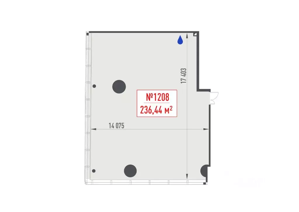 Офис в Москва Шелепихинский туп., 17/1 (236 м) - Фото 2
