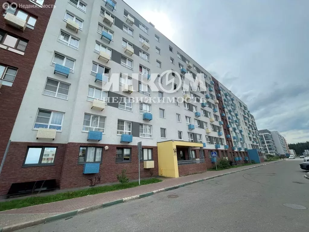 Квартира-студия: деревня Глухово, Романовская улица, 15 (22.2 м) - Фото 1