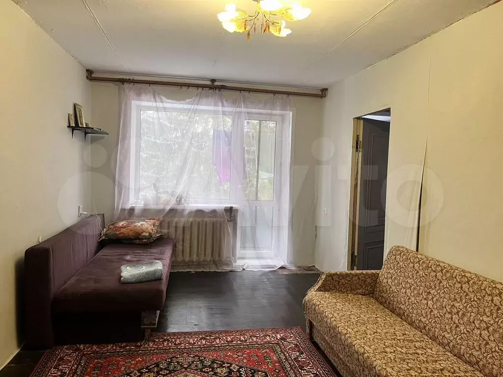 2-к. квартира, 45,1 м, 4/4 эт. - Фото 0