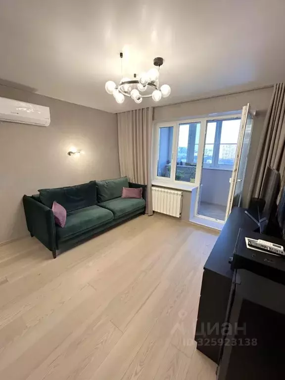 3-к кв. Москва Затонная ул., 13К3 (72.0 м) - Фото 1