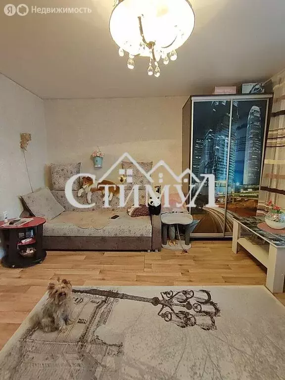 1-комнатная квартира: Черногорск, Октябрьская улица, 98 (39.9 м) - Фото 2