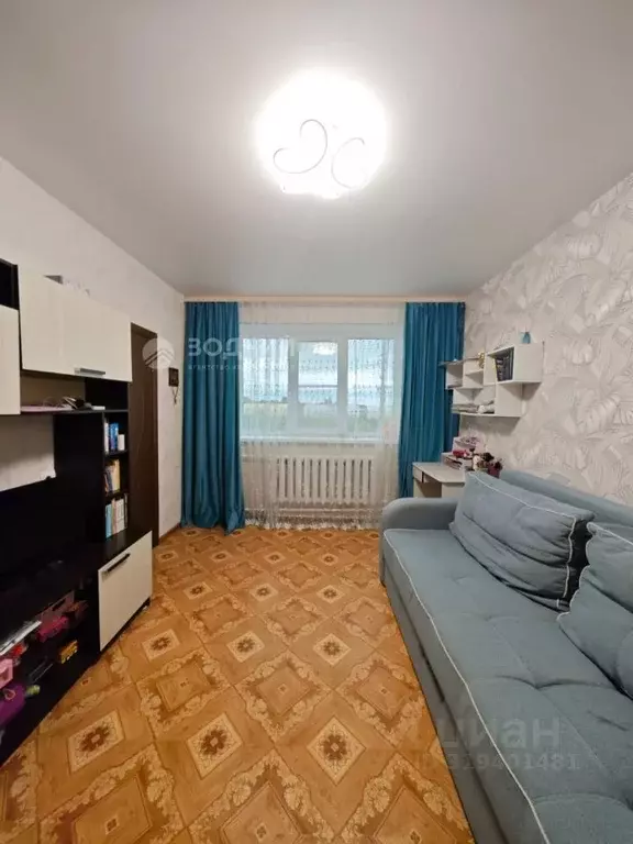 2-к кв. Чувашия, Канаш Железнодорожная ул., 18 (36.0 м) - Фото 0