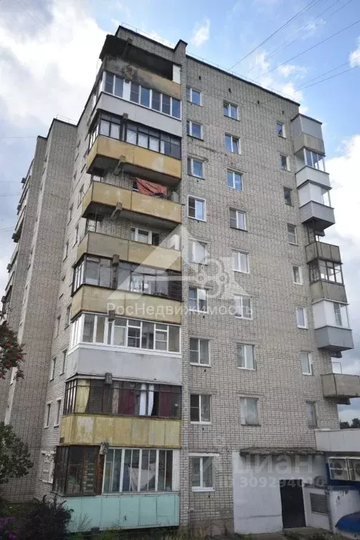 3-к кв. Владимирская область, Кольчугино ул. Добровольского, 29 (62.0 ... - Фото 1