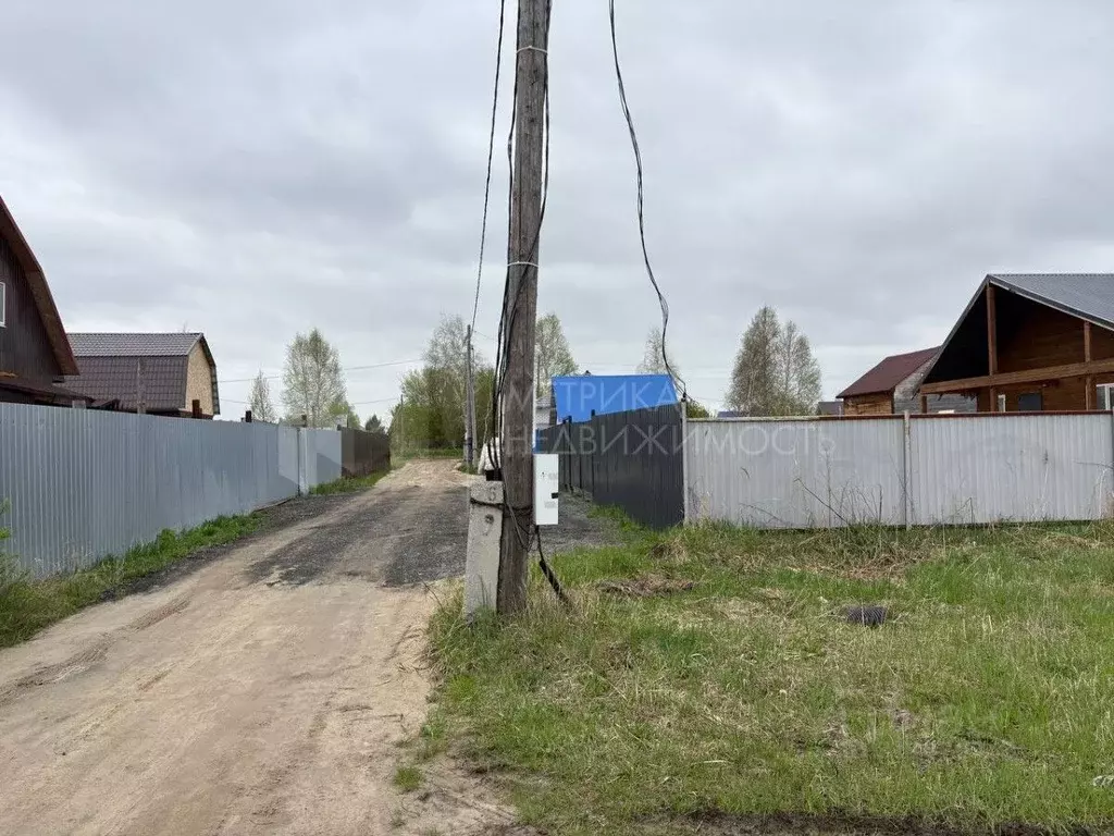 Участок в Тюменская область, Тюмень Садовое товарищество Липовый ... - Фото 1