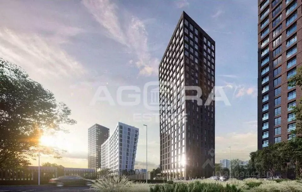 Офис в Москва ул. Академика Челомея, 1А (487 м) - Фото 0