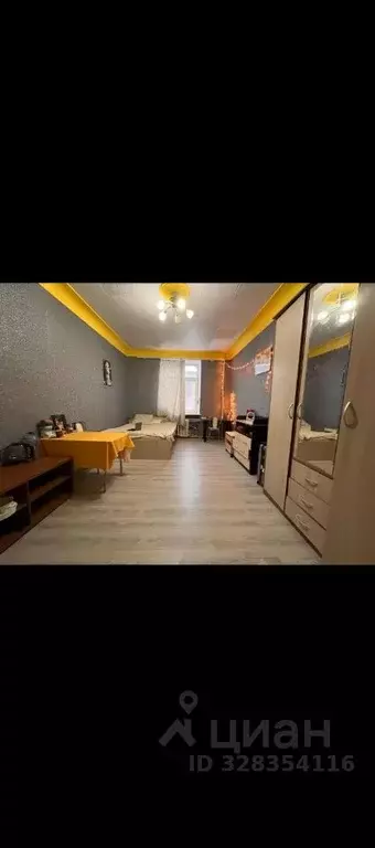 Комната Пермский край, Пермь ул. Адмирала Ушакова, 18 (22.0 м) - Фото 1