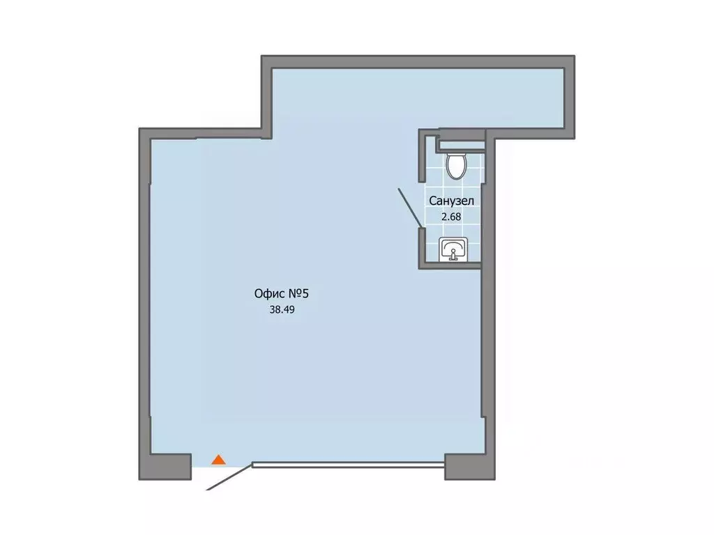 Помещение свободного назначения в Ульяновская область, Ульяновск Город ... - Фото 1